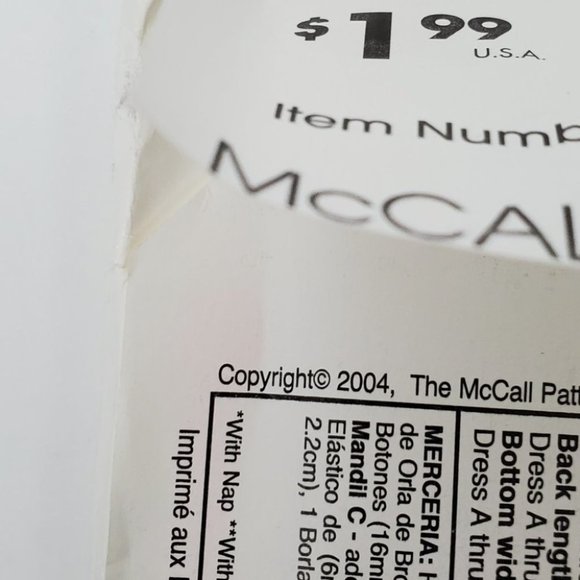 Easy Stitch'n Save Girl's Storybook Costumes Sewing Pattern Size 3-4, 5-6, 7-8 - Picture 3 of 13